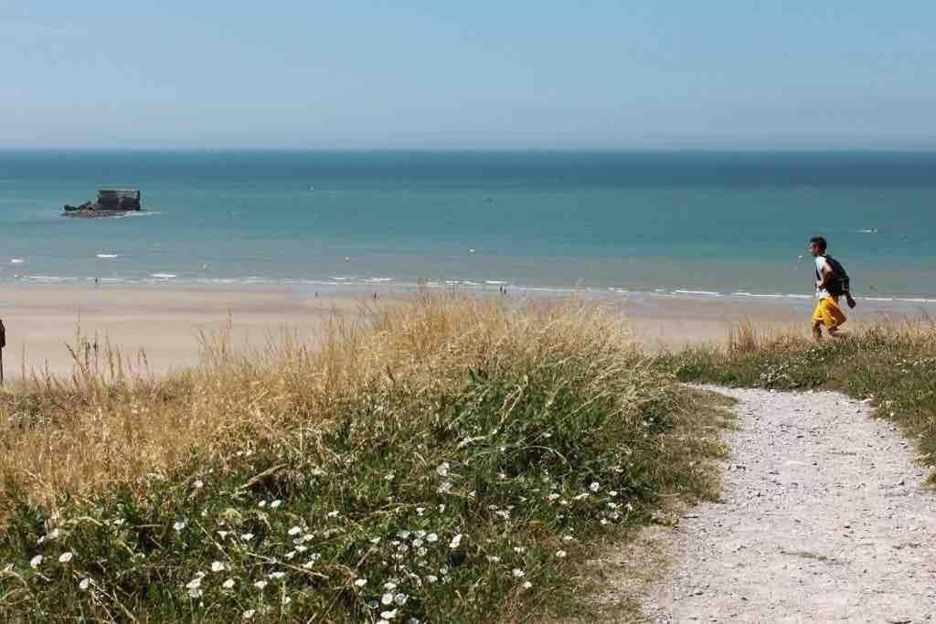  Côté Plage   appartement face mer Le Portel Extérieur photo
