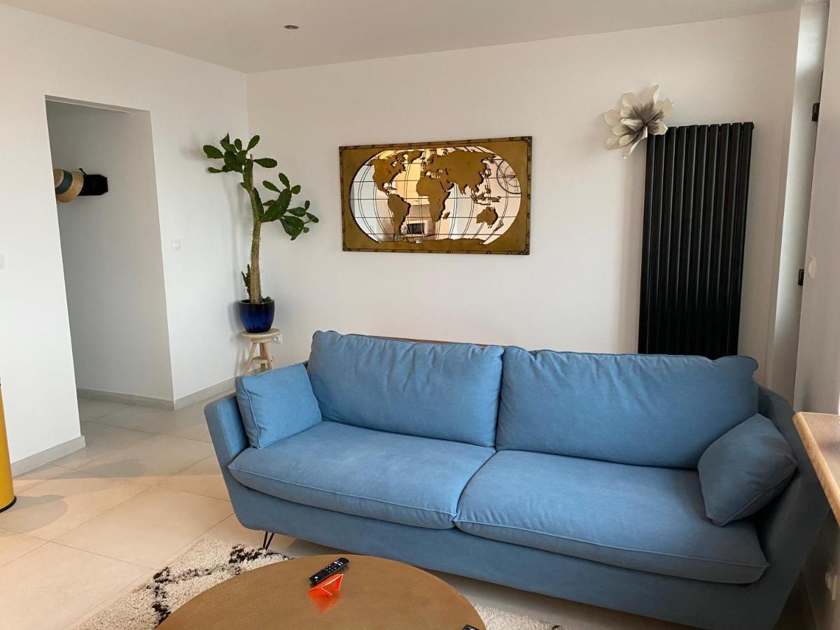  Côté Plage   appartement face mer Le Portel Extérieur photo