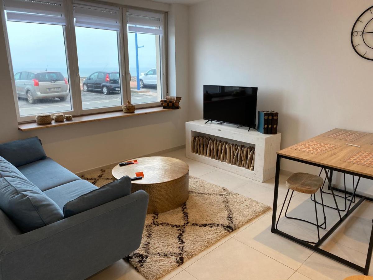  Côté Plage   appartement face mer Le Portel Extérieur photo