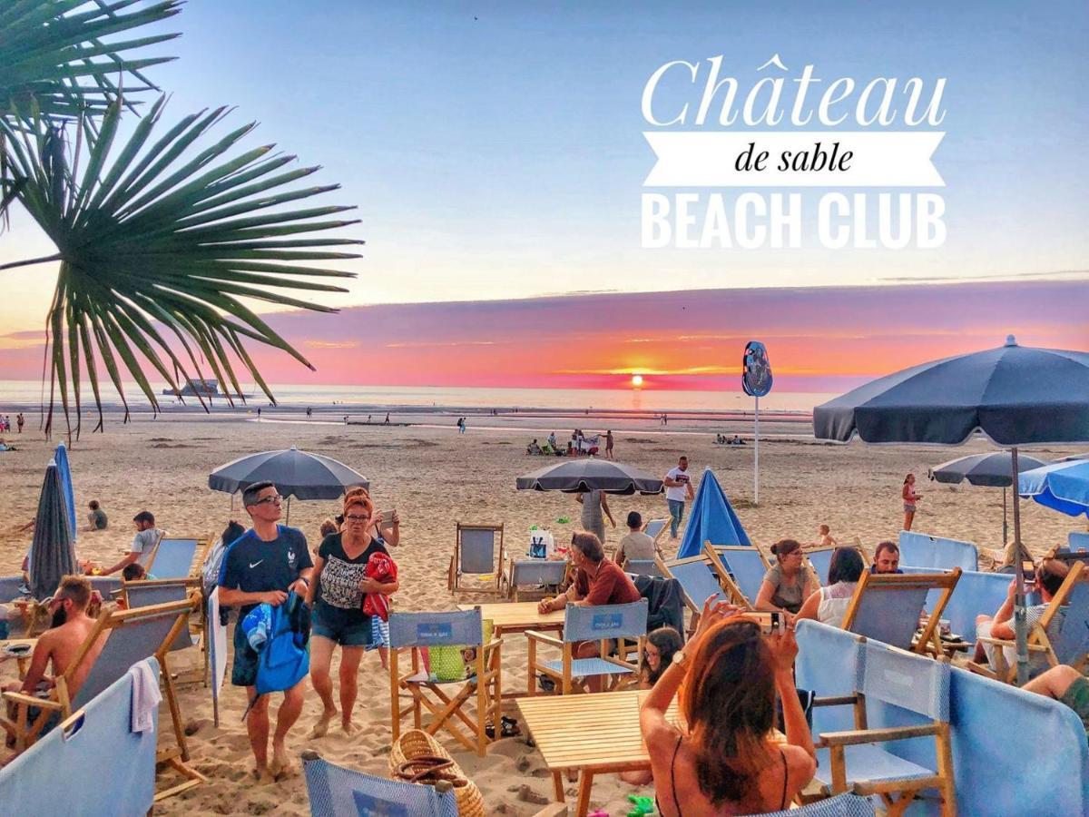  Côté Plage   appartement face mer Le Portel Extérieur photo