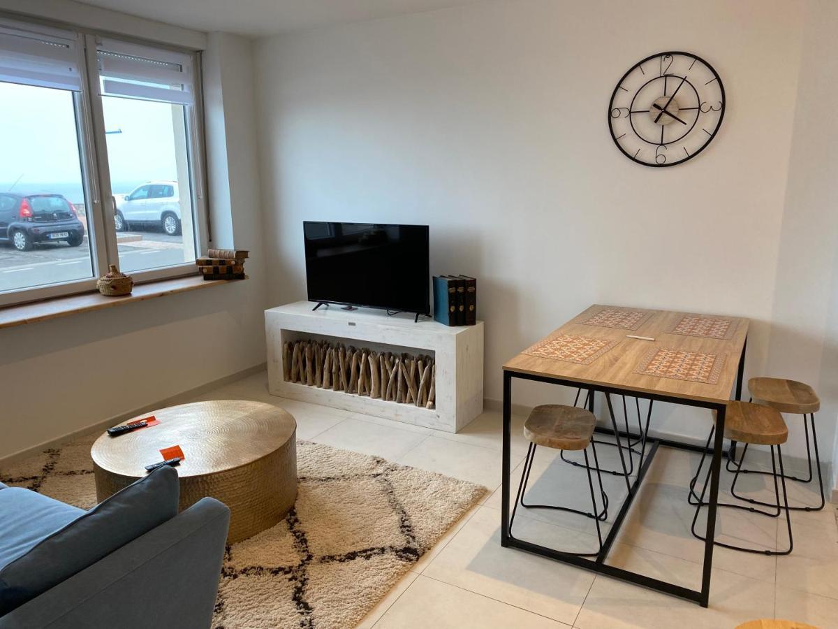  Côté Plage   appartement face mer Le Portel Extérieur photo