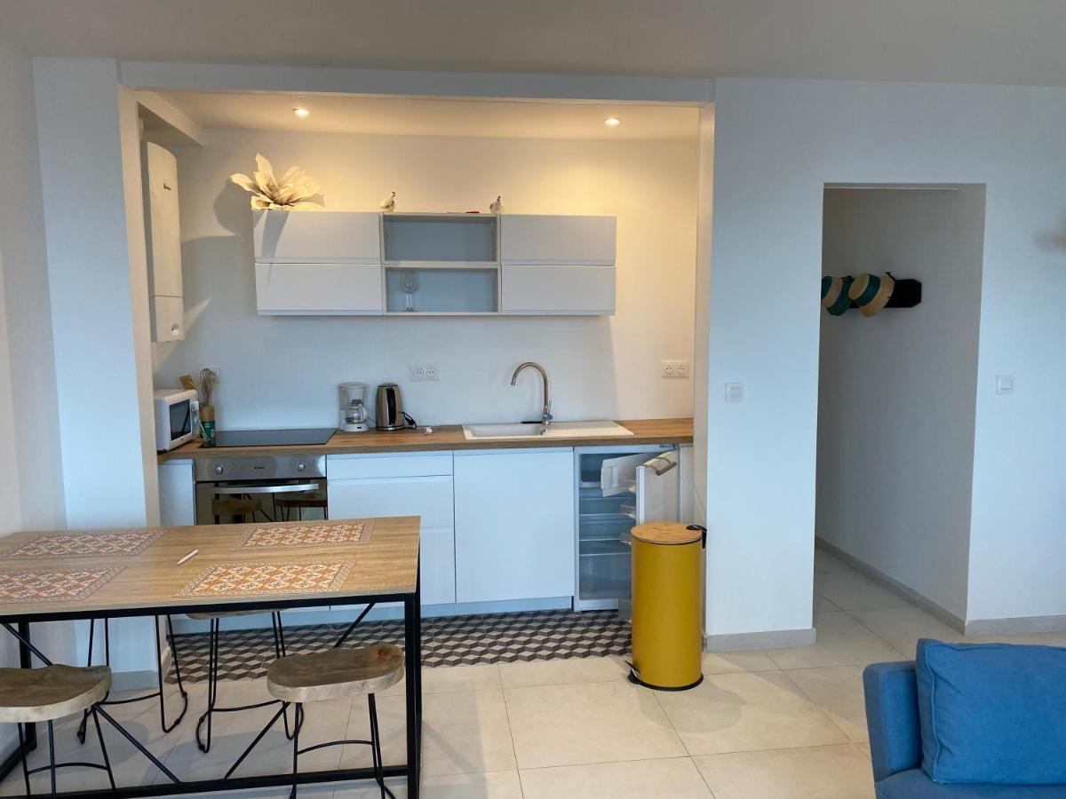  Côté Plage   appartement face mer Le Portel Extérieur photo