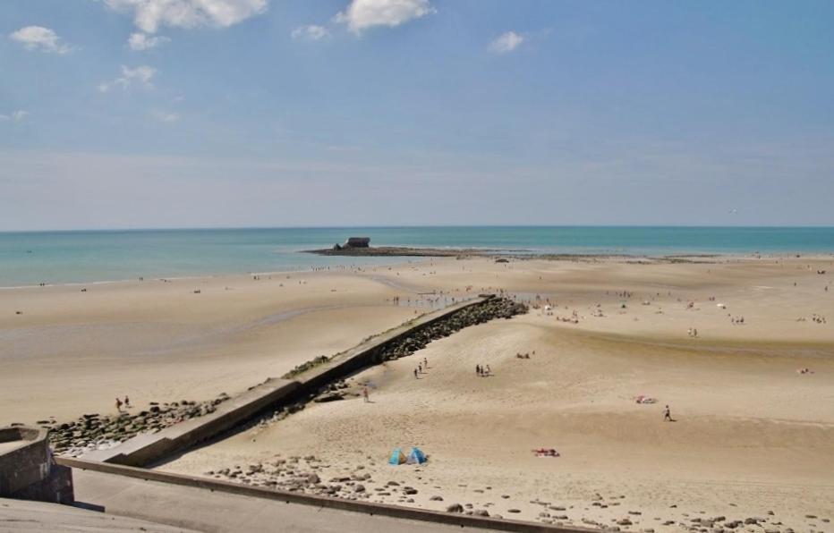  Côté Plage   appartement face mer Le Portel Extérieur photo